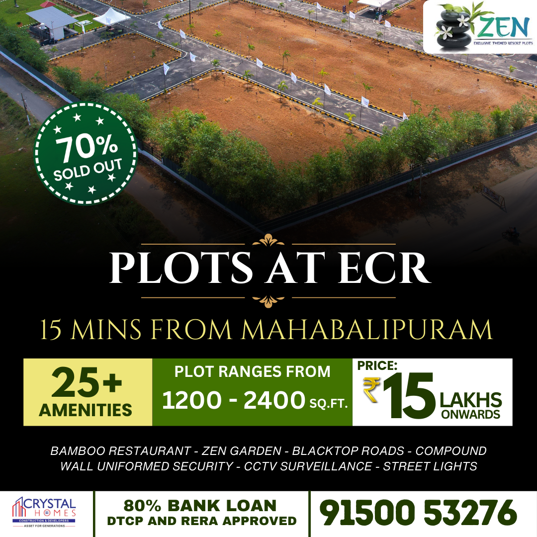 ZEN PLOTS POSTER DESIGN