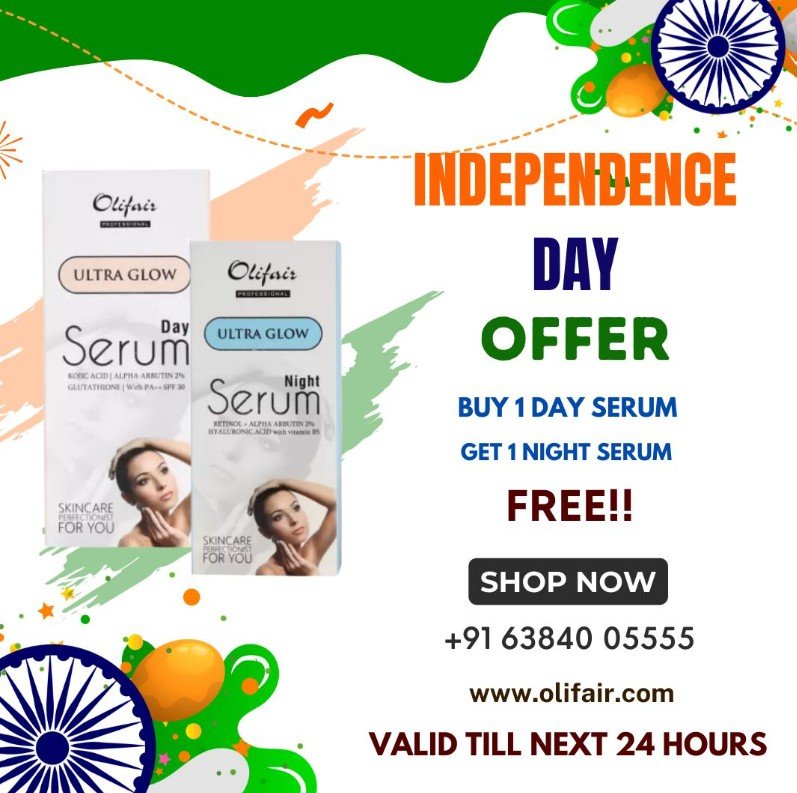 Olifair Poster Design for Cosmetics